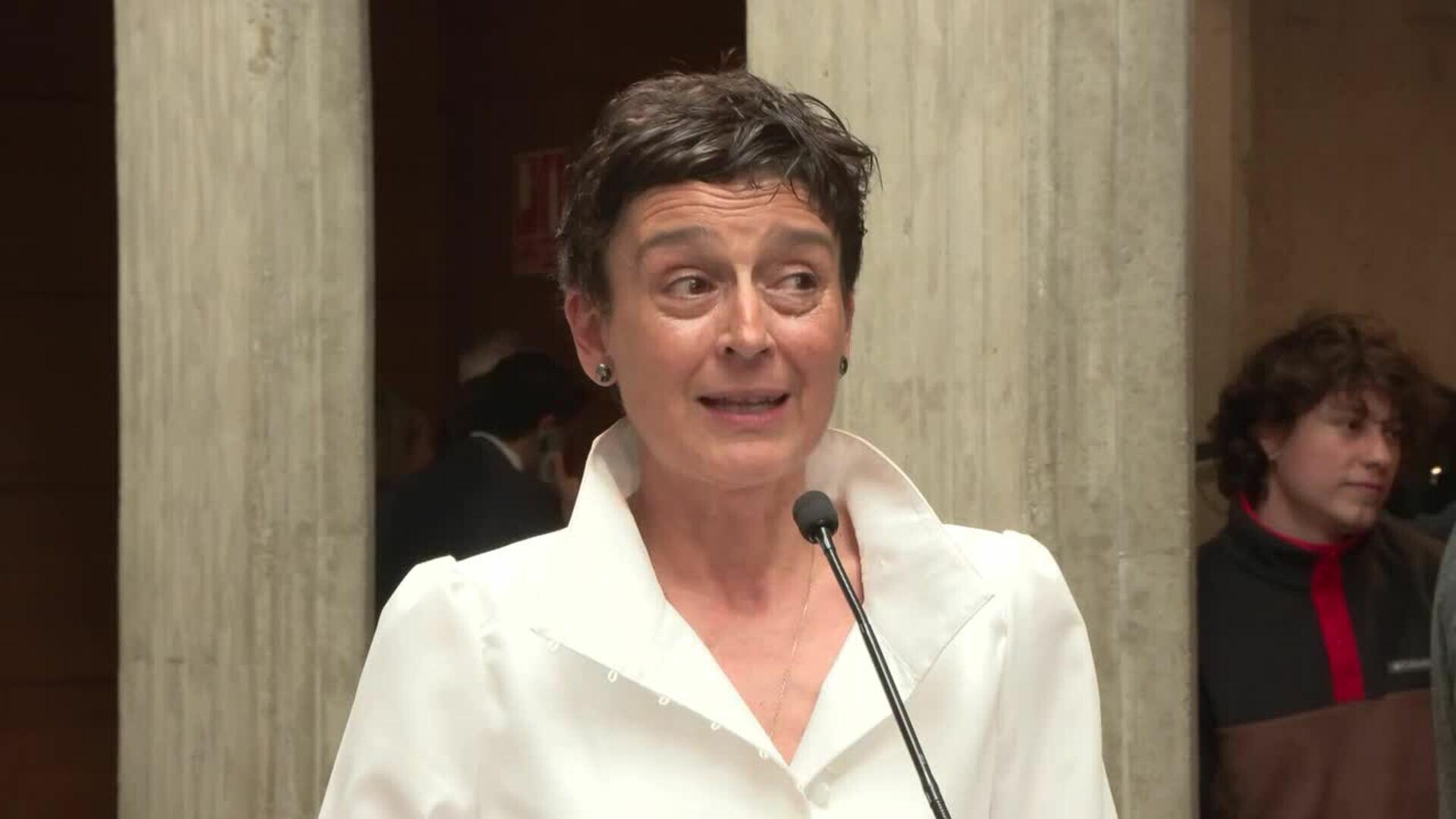 Marín (PP) dice que "la senda" de la nueva legislatura es "la prosperidad"