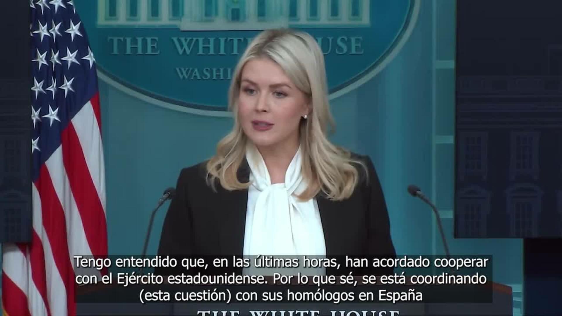 Albares desmiente "tajantemente" a la Casa Blanca