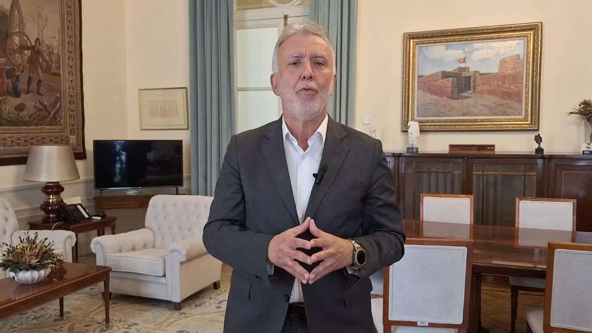 Torres anuncia que la isla de La Palma acogerá el 24 de abril el Consejo Territorial de Memoria