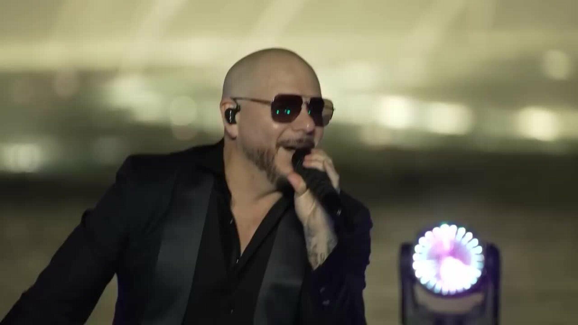 Pitbull actuará en noviembre en Barcelona y Madrid