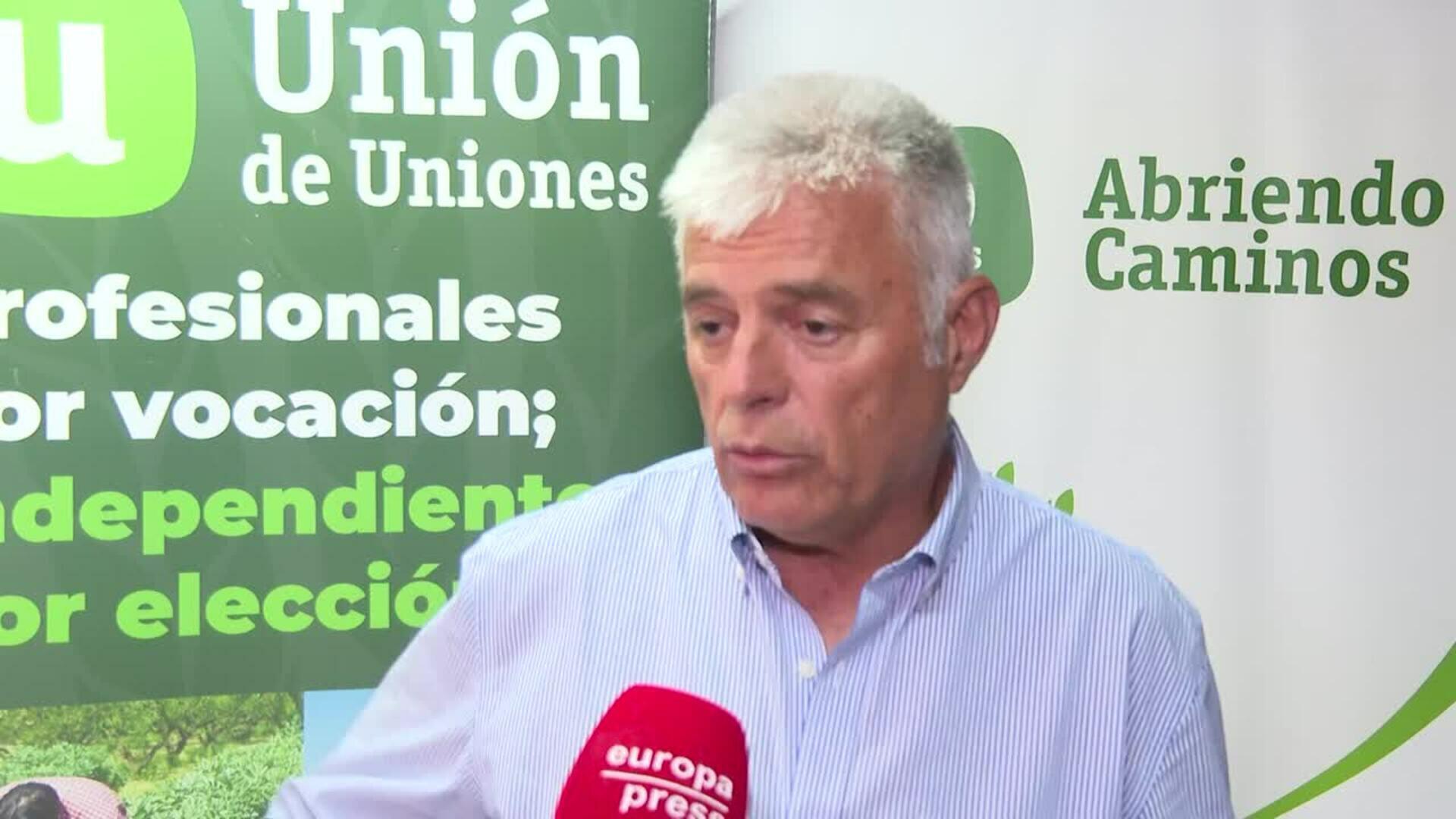 Unión de Uniones alerta del alza del gasóleo agrícola tras conflicto en Oriente Medio