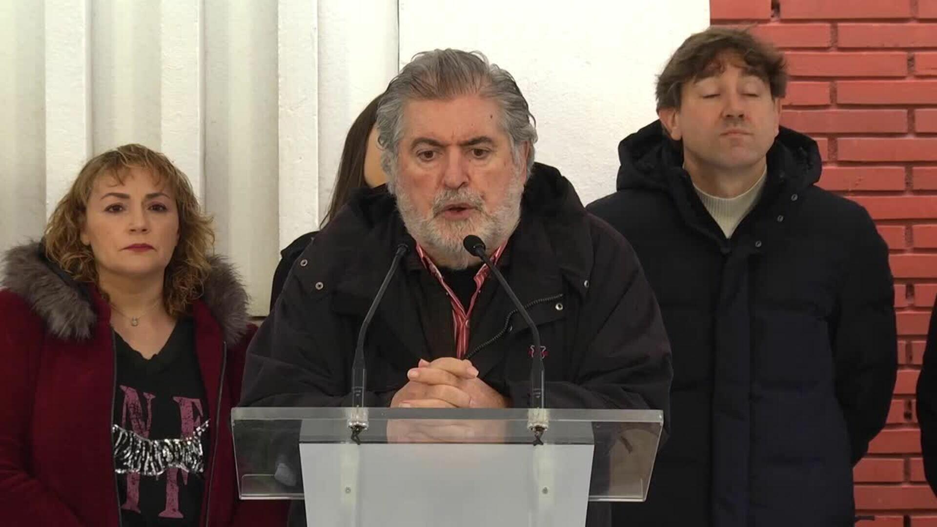 Eguiguren (PSOE) asegura que ETA existió porque "había gente que miró a otra parte"