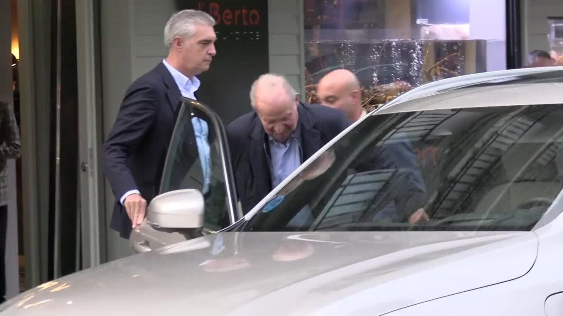 Juan Carlos I cancela su viaje a Sanxenxo (Pontevedra) y permanece en Abu Dhabi