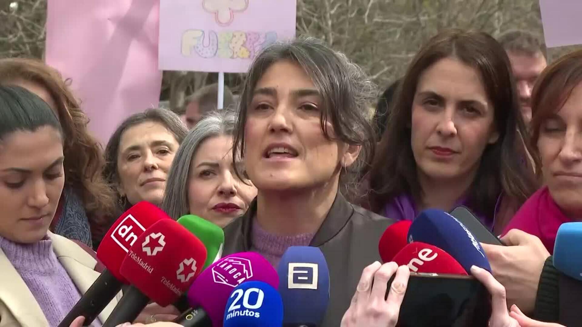 Más Madrid pide "más feminismo" ante el "asedio internacional de la ultraderecha"