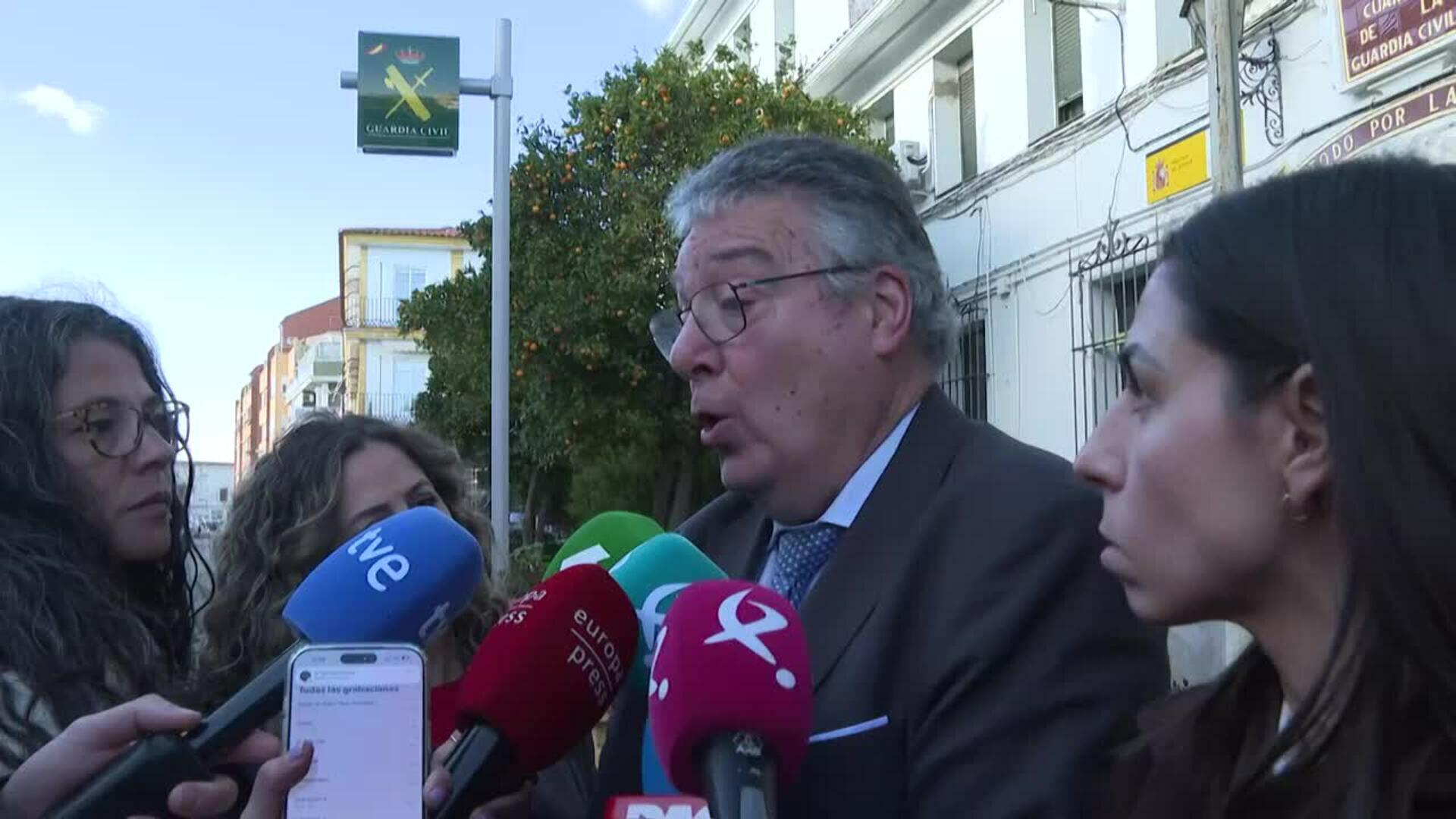 Los investigados por la desaparición de Francisca Cadenas abandonan el cuartel en libertad