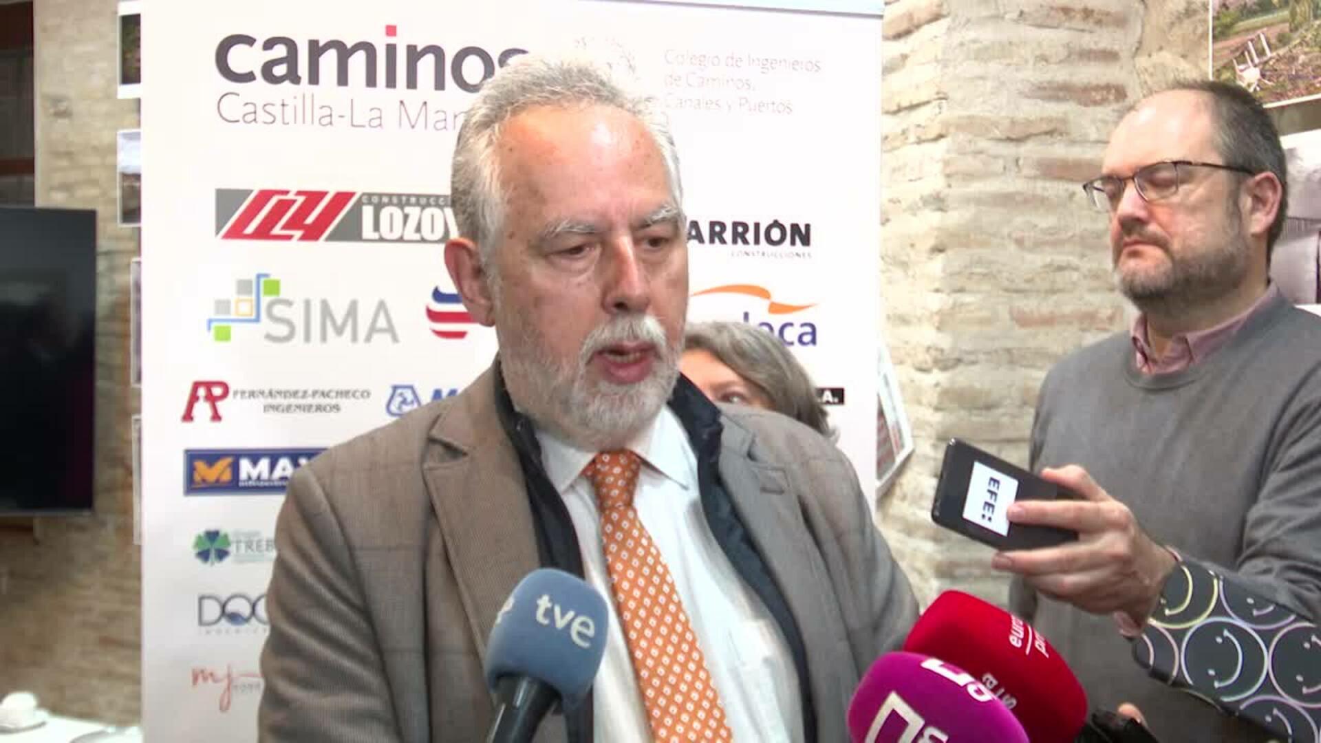 Colegio Ingenieros de C-LM aboga por revisar las reglas del Trasvase