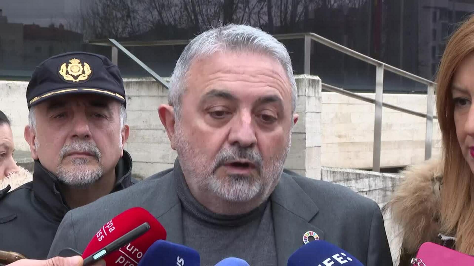 El incendio que ha costado la vida a tres mujeres en Miranda de Ebro (Burgos) ha sido provocado