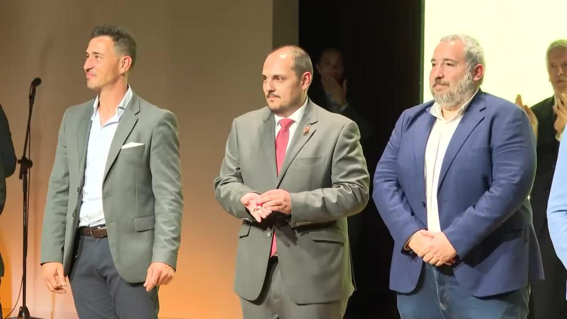 Marlaska preside la ceremonia de entrega de las medallas al Mérito de la Protección Civil