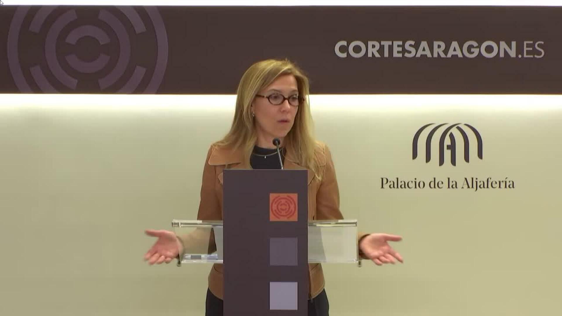 El PP pide proponer a Azcón para la Presidencia de Aragón