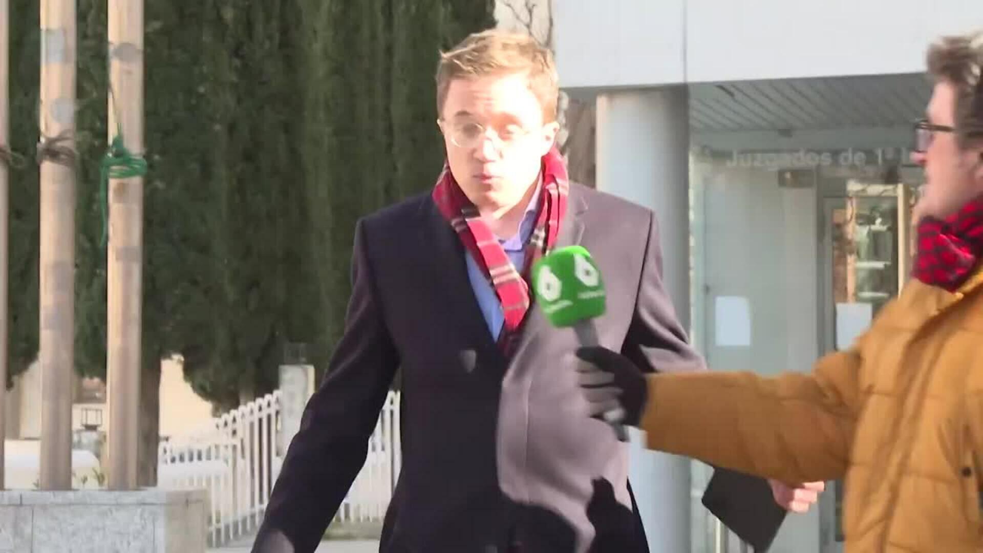 La segunda mujer que denunció a Íñigo Errejón no se ratifica ante la jueza