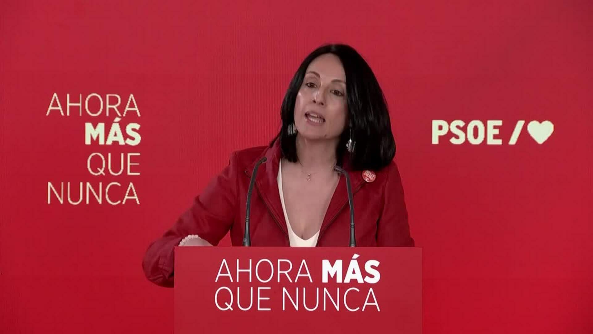 Ferraz celebra el "buen resultado" del PSOE en CyL y subraya que el PP necesita a Vox