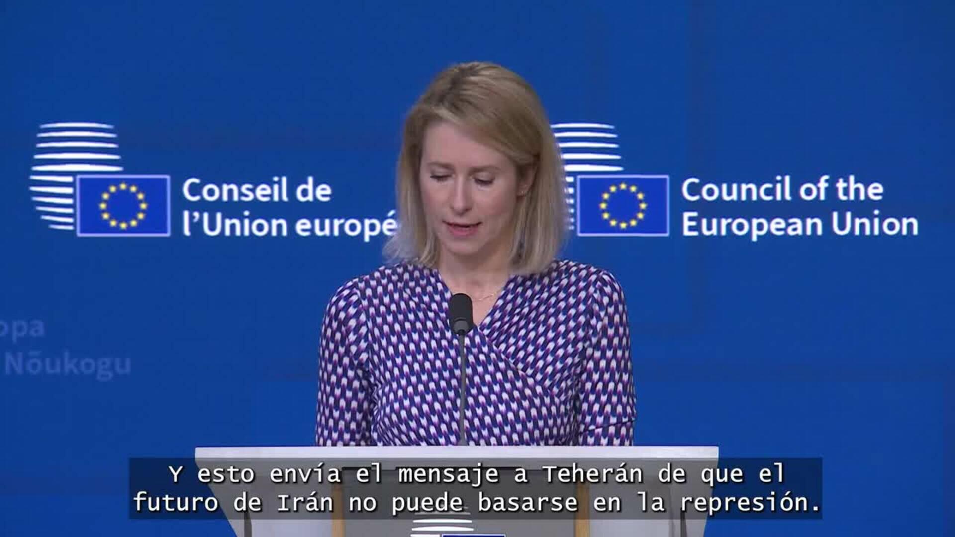 Kallas defiende que la guerra en Oriente Próximo "no es la guerra de Europa"