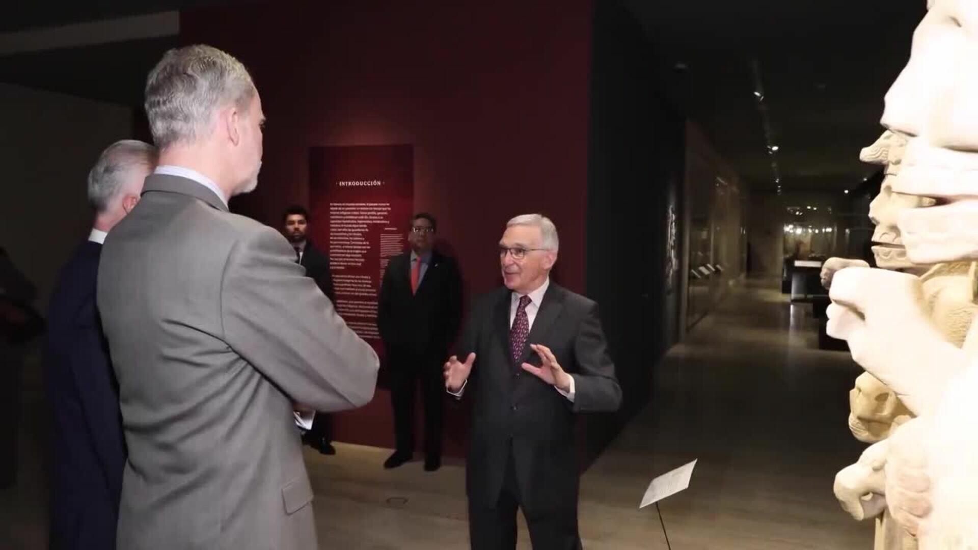 Sheinbaum invitó al Rey a ir al Mundial a México antes de que se pronunciara sobre los abusos