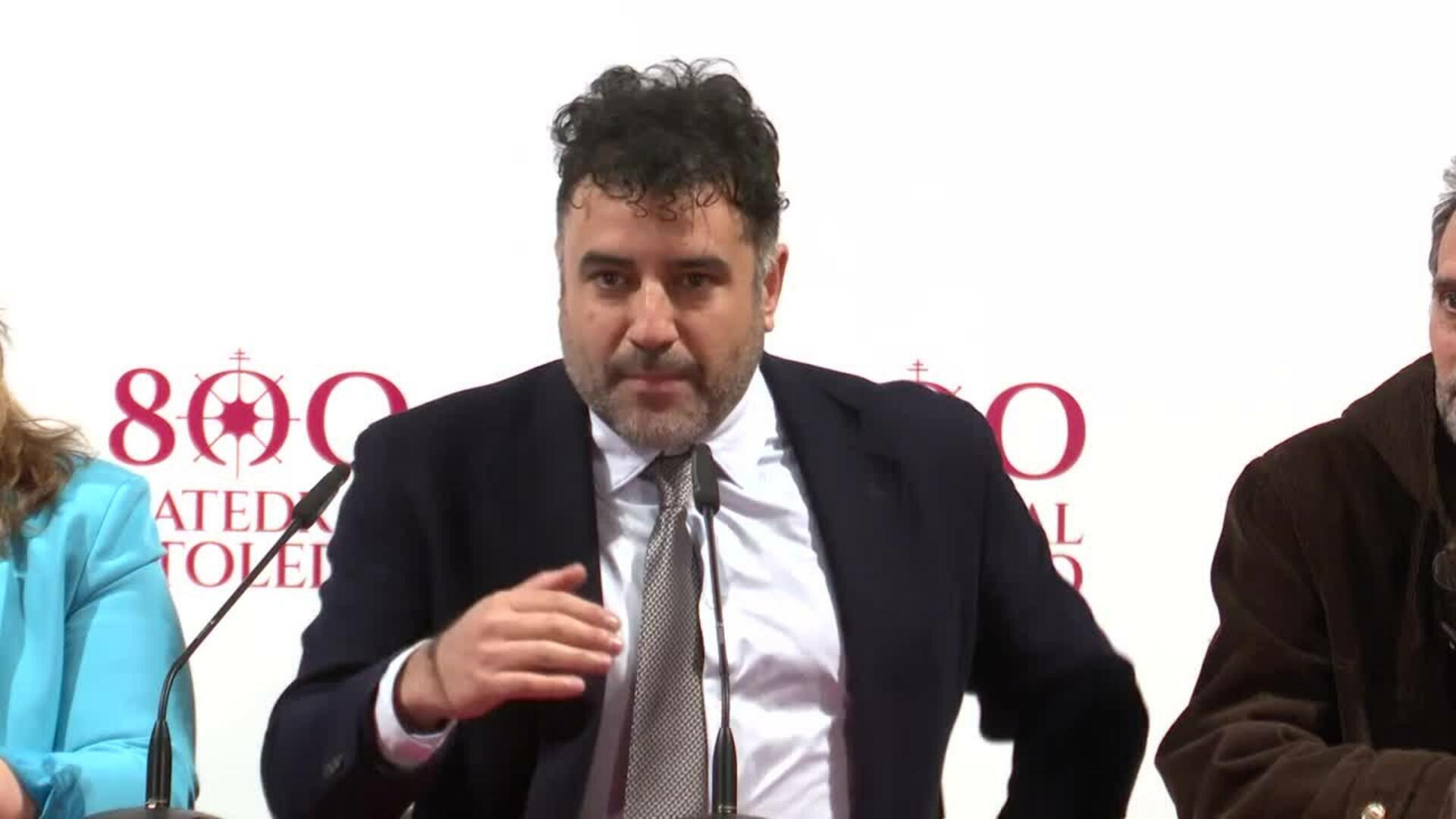 El sonido de la Lira del Cielo volverá a escucharse este sábado en la Catedral de Toledo