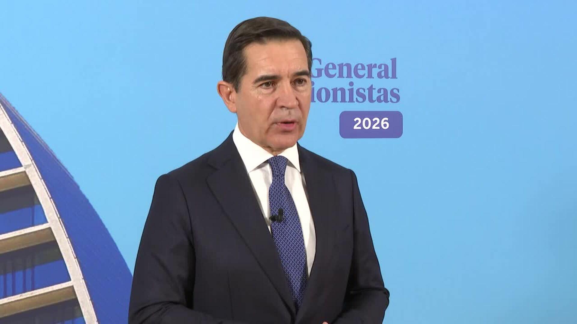 BBVA espera crecer más que sus competidores y liderar la era de la IA