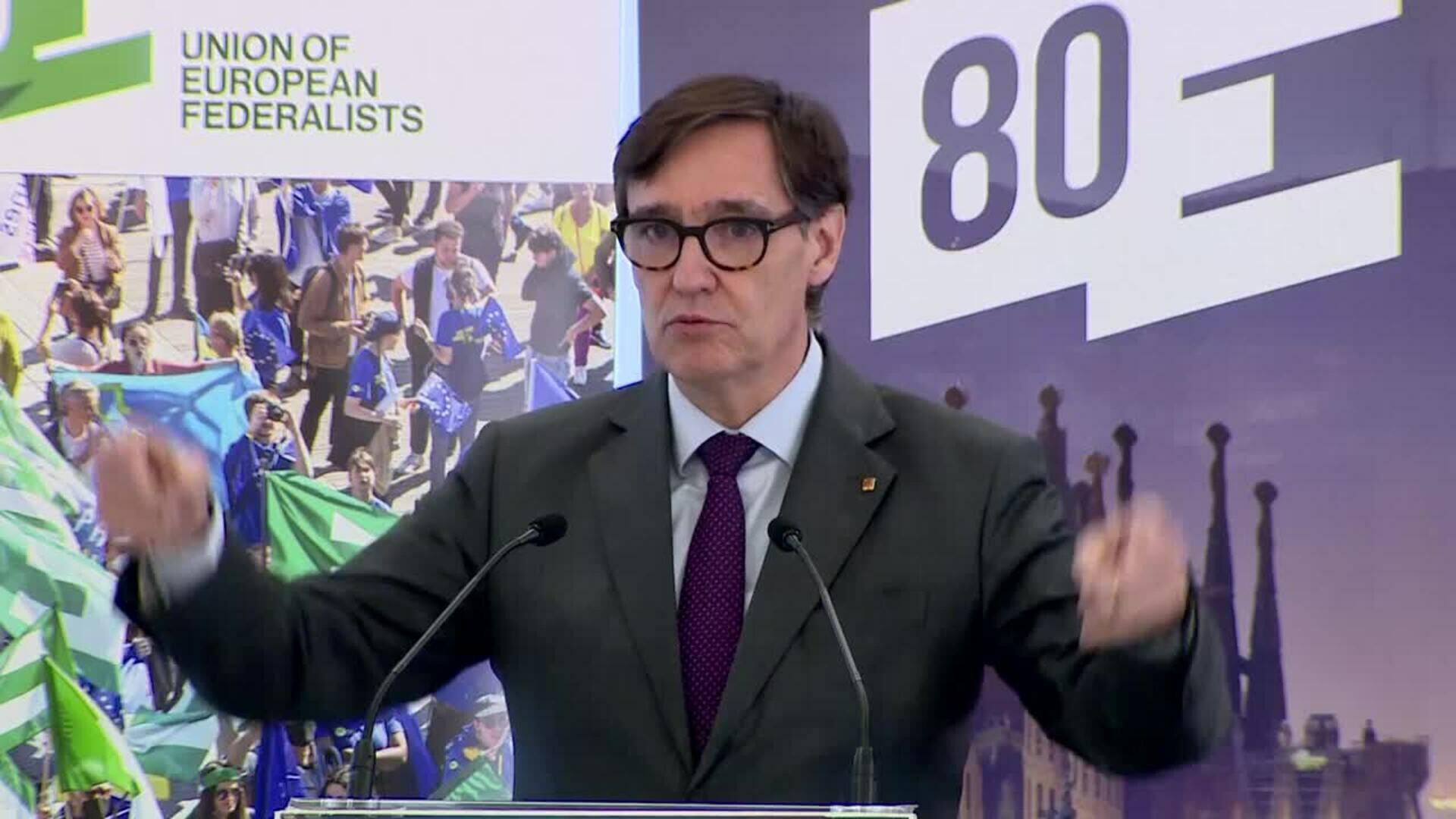 Illa alerta de que Europa "pierde credibilidad" si no sabe defender sus valores fundacionales