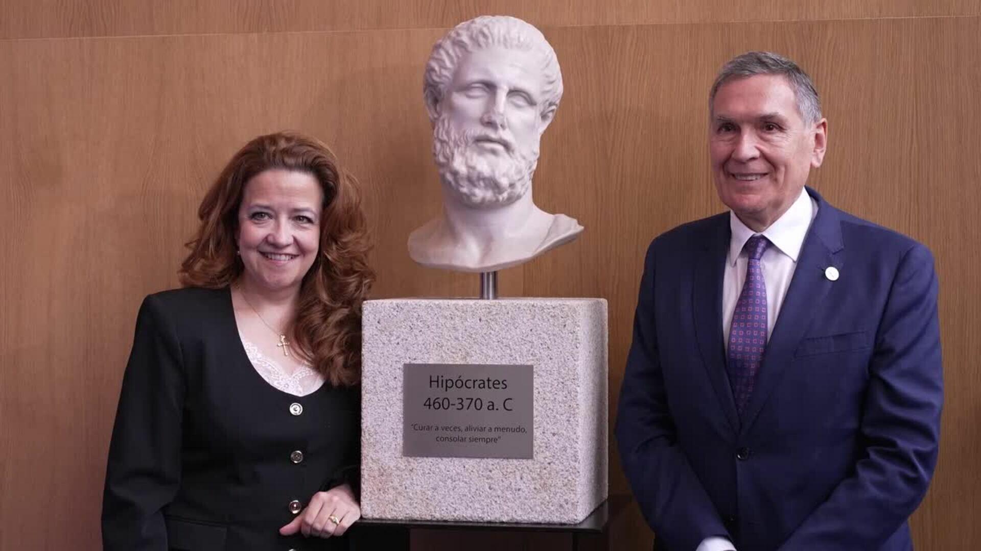 Matute inaugura el Hospital Universitario de Simulación Clínica de la Universidad CEU San Pablo