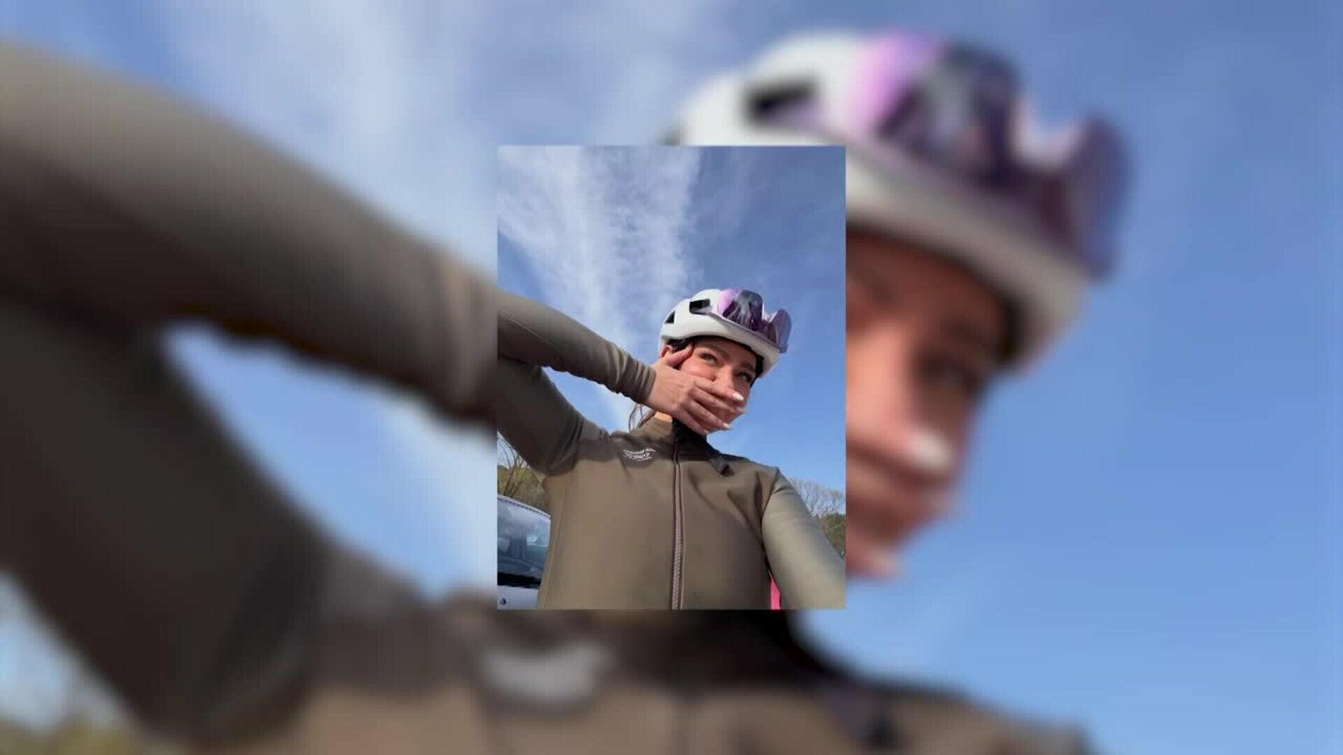 Laura Escanes supera un nuevo reto deportivo