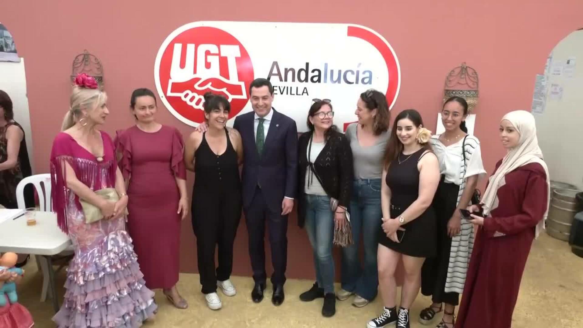 Moreno convoca las elecciones en Andalucía para el 17 de mayo