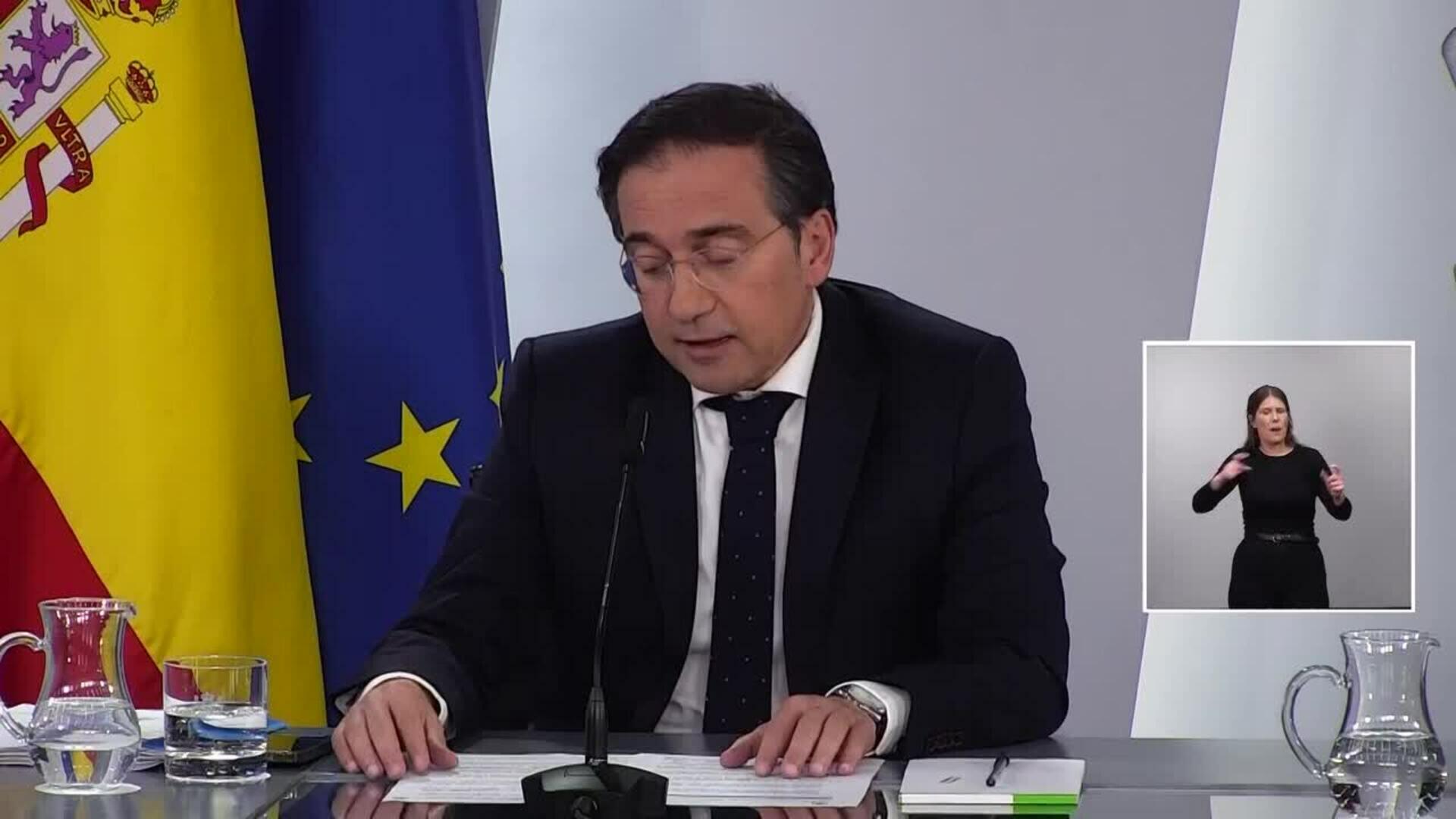 Albares viajará el jueves a Argelia en su primera visita tras la crisis diplomática de 2022