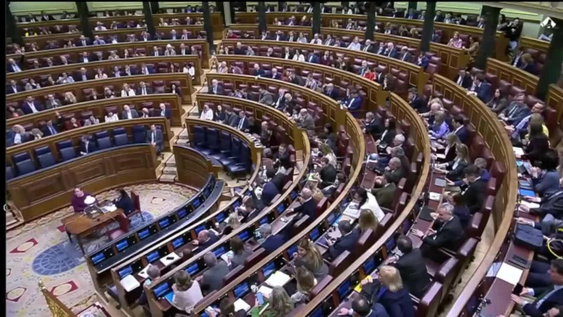 El Congreso admite a trámite la reforma del PP de los seguros agrarios, PSOE y Sumar en contra