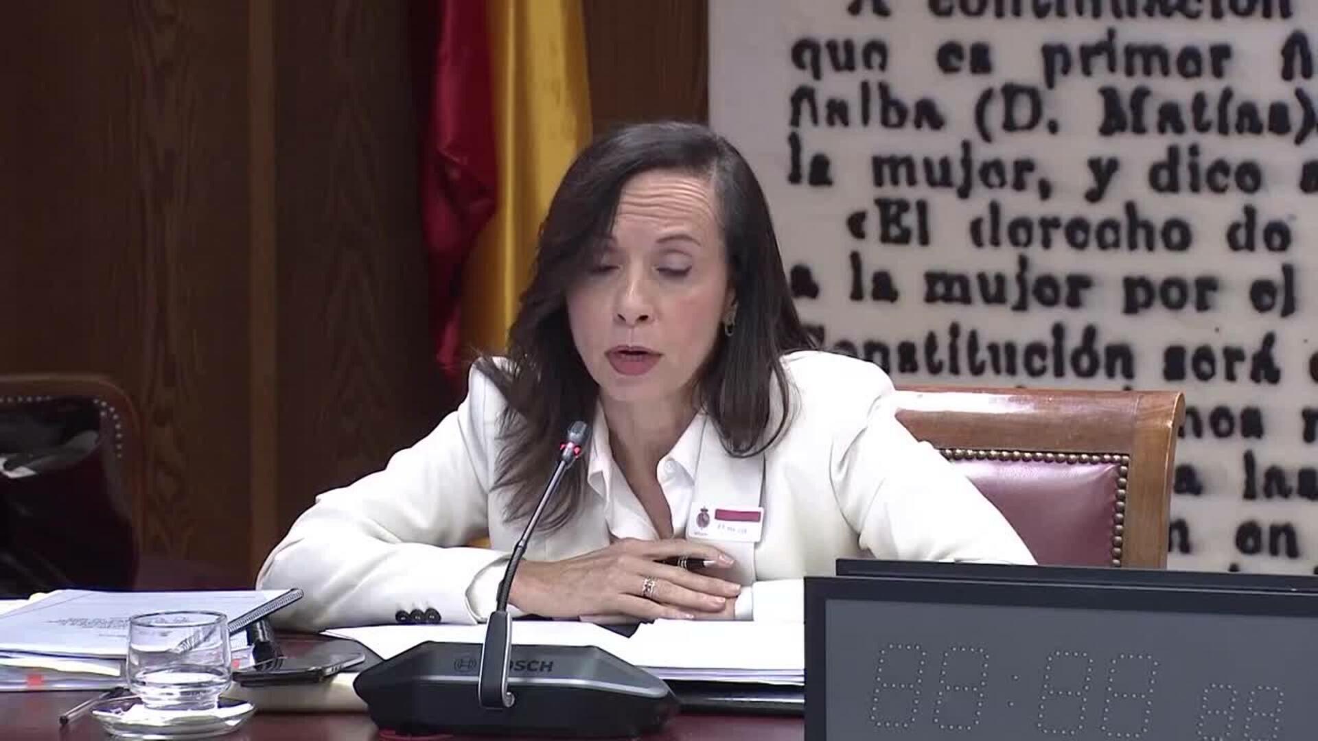 Corredor se reafirma en el Senado en avalar el papel de REE en el apagón