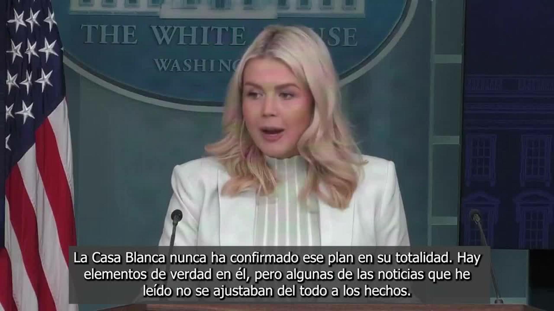 EEUU afirma que el diálogo con Irán continúa, pero no confirma el plan de 15 puntos