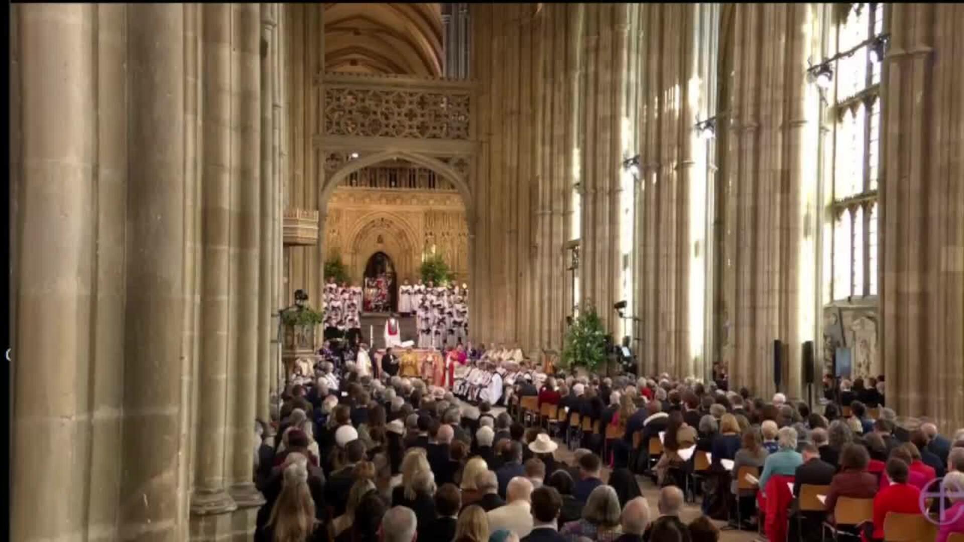 La primera mujer arzobispa de Canterbury asume el cargo