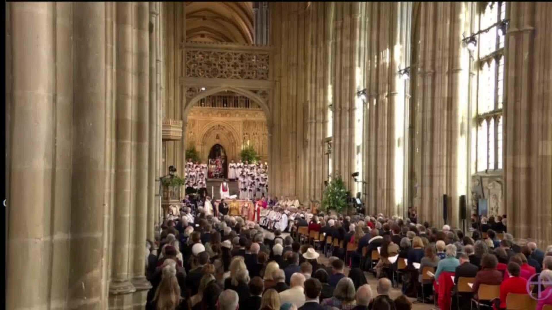 La primera mujer arzobispa de Canterbury asume el cargo