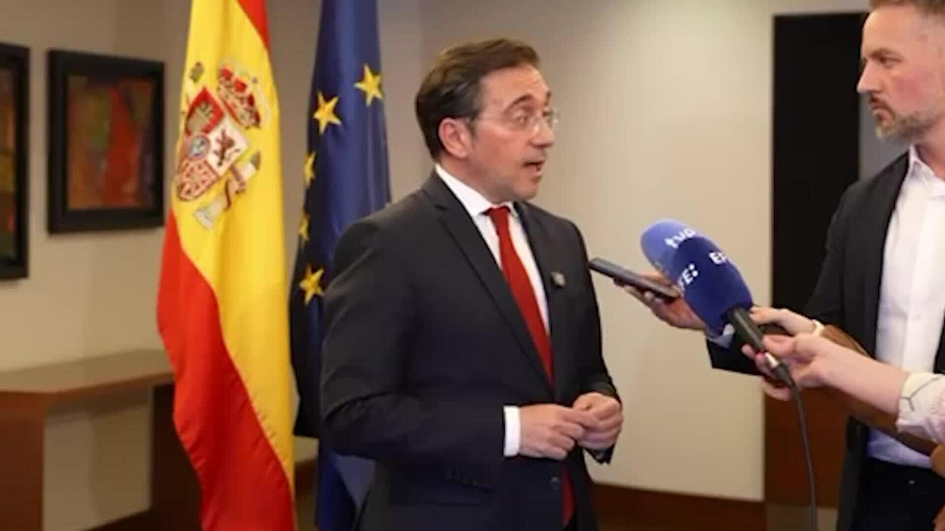 Albares da por zanjada la crisis con Argelia y anuncia un "nuevo estadio" en la relación