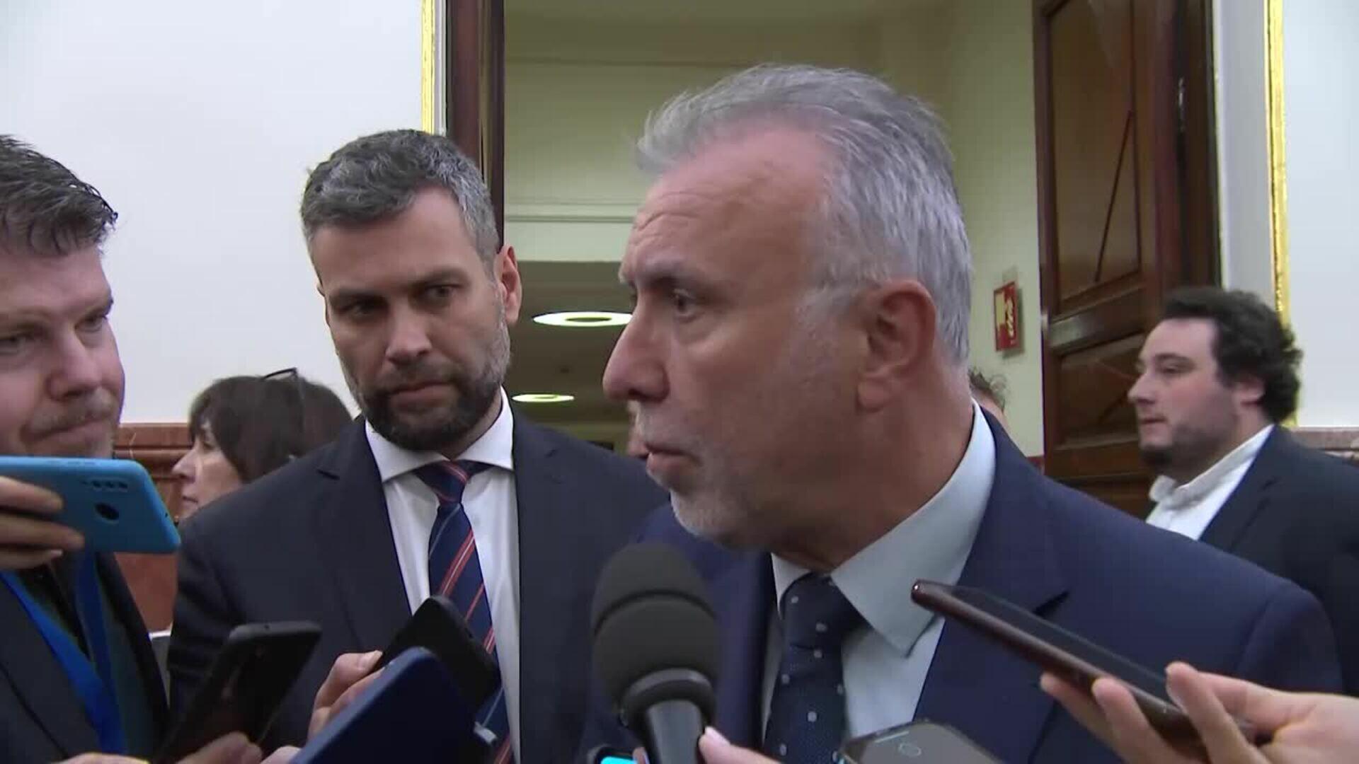 Torres celebra la aprobación de la ley para indemnizar a víctimas de la represión franquista