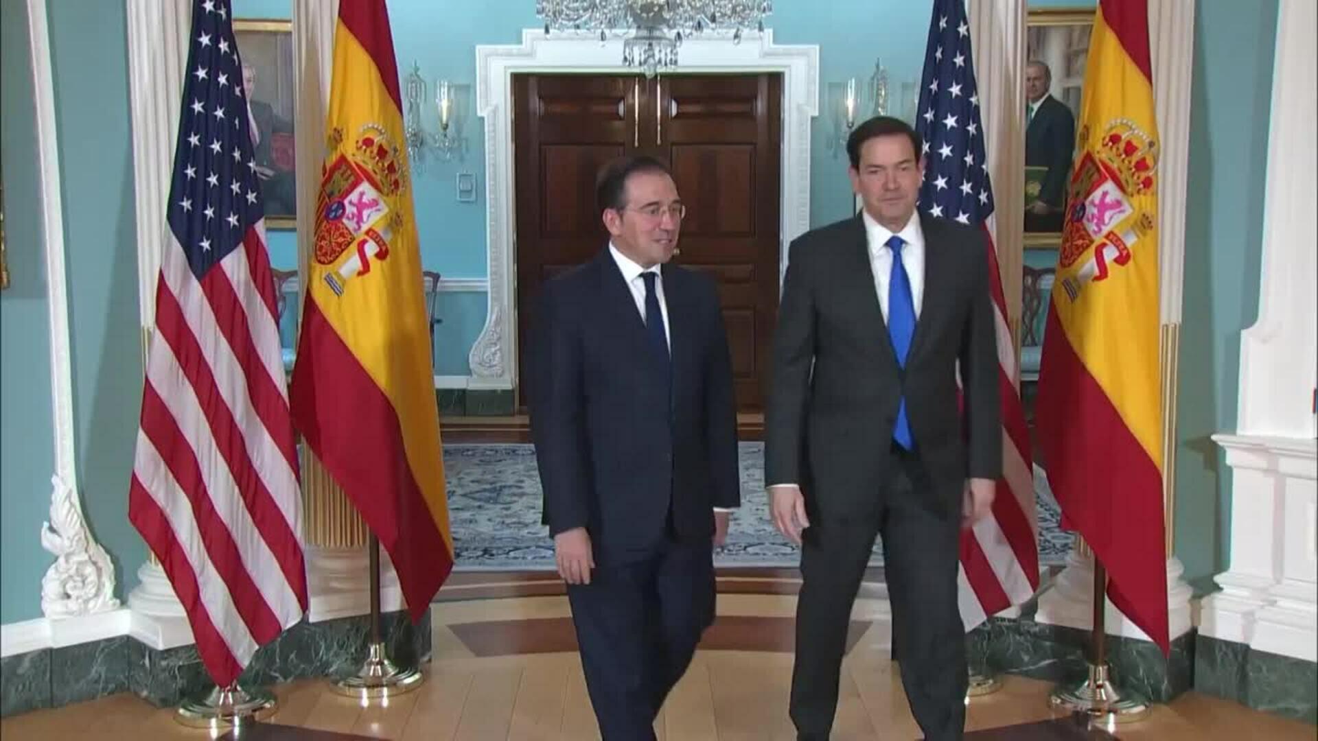 Rubio estima que la guerra contra Irán habrá terminado "en un par de semanas"