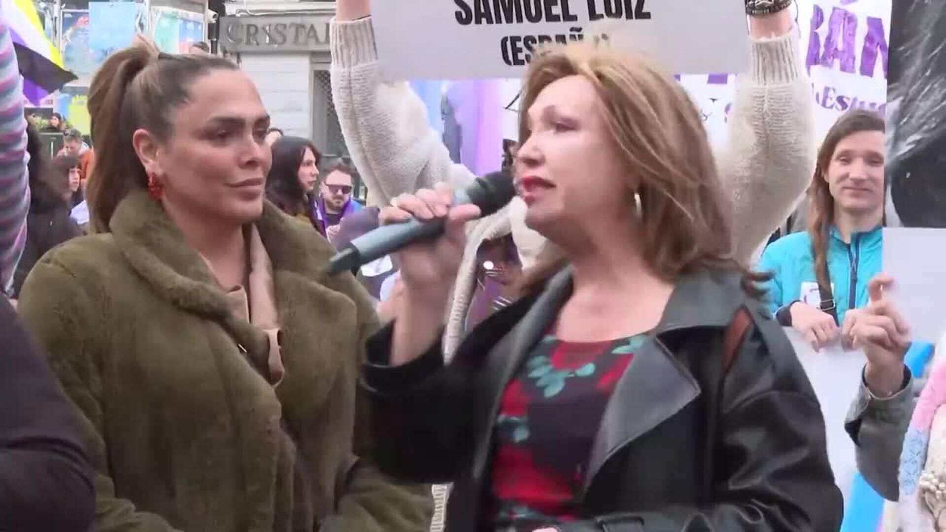 Madrid se planta ante los ataques de la comunidad trans