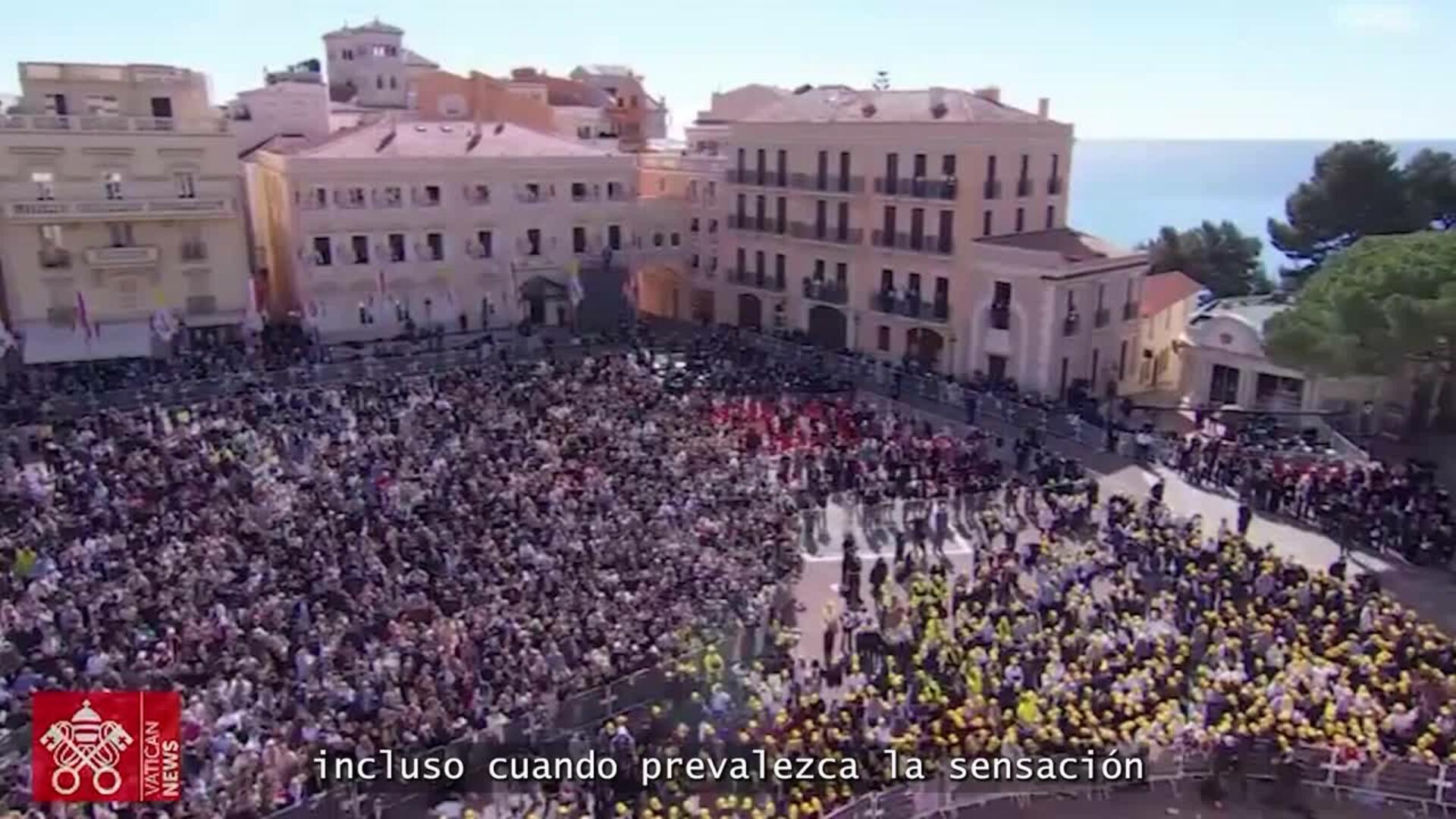 El Papa León XIV: "La ostentación de la fuerza y la lógica de la prevaricación amenazan la paz"