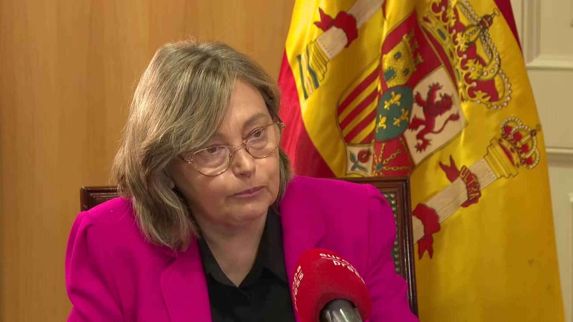 Erice (CGPJ) pide no revictimizar a víctimas de violación y dice que el sistema es "mejorable"