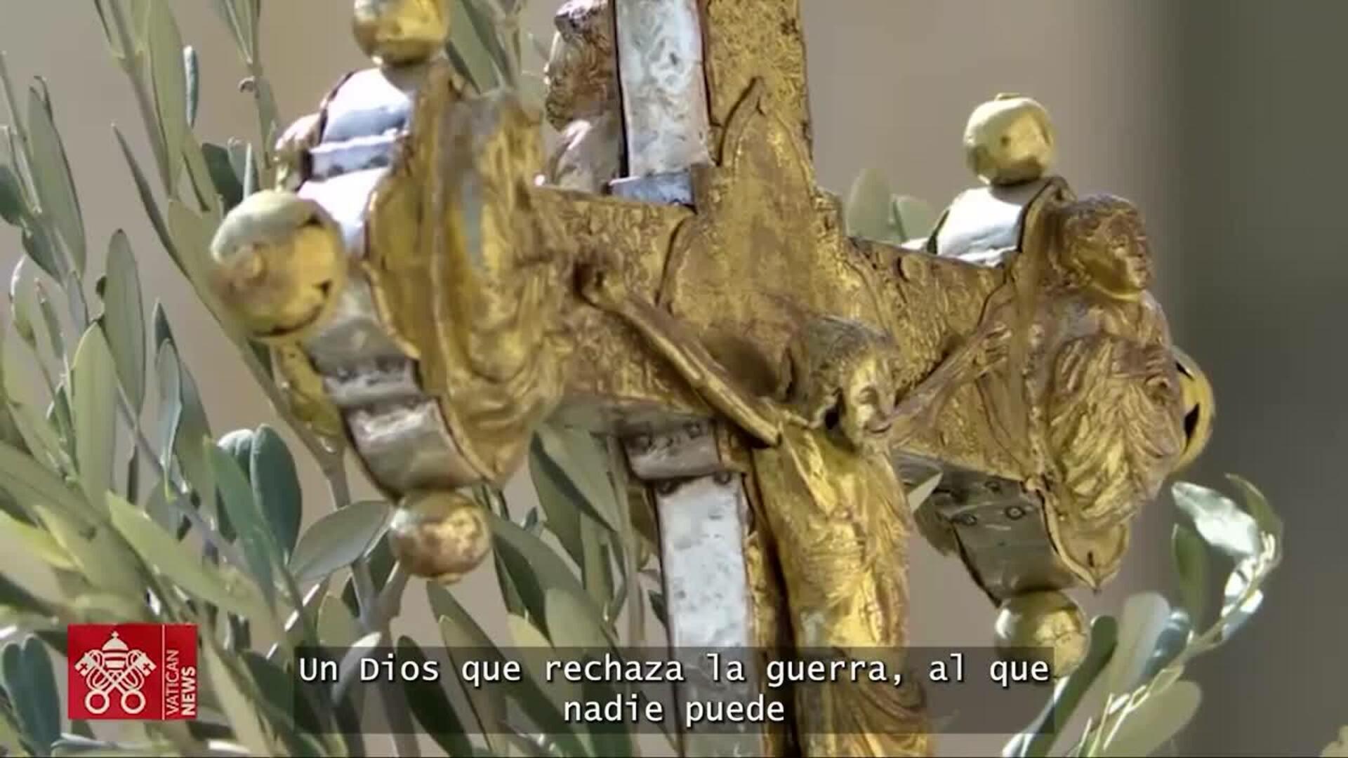 León XIV hace un llamamiento contra la violencia y la guerra en el Domingo de Ramos