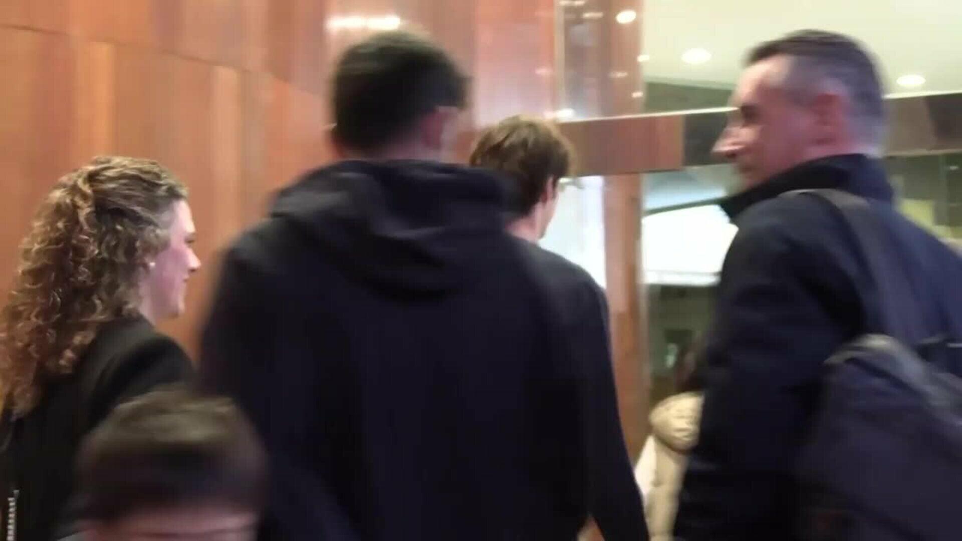 El último plan de Pablo Urdangarin, en Barcelona, con Johanna Zott