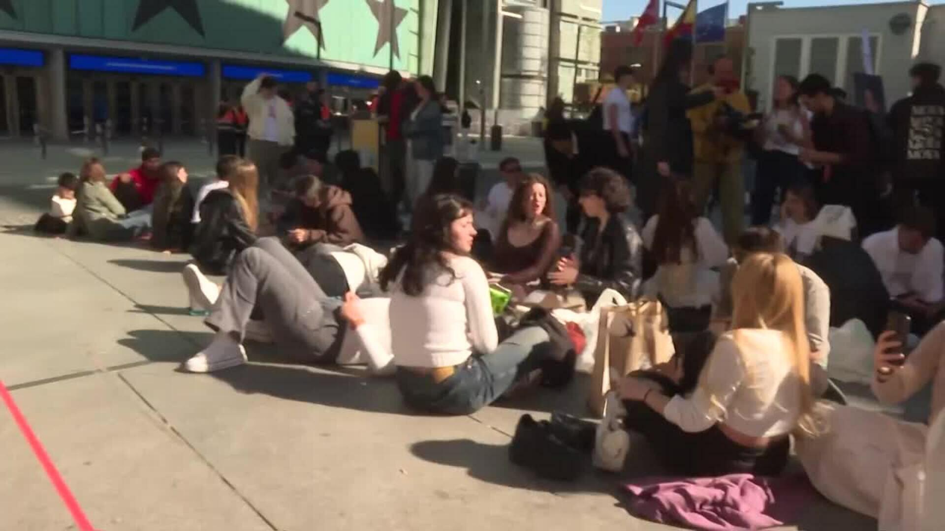 Rosalía brilla en su primer concierto en Madrid