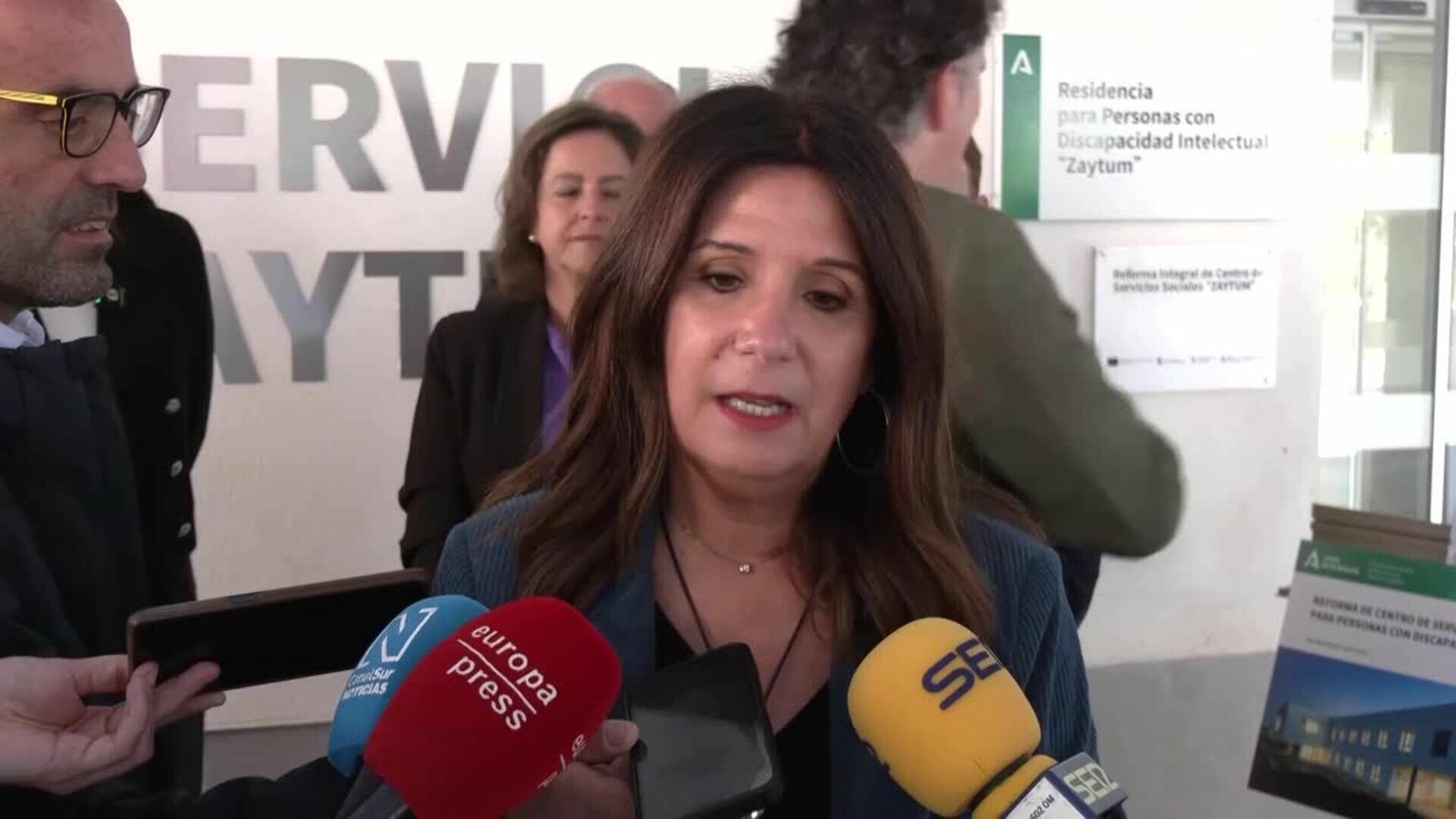 El centro residencial Zaytum de Linares (Jaén) para personas con discapacidad tendrá 103 plazas