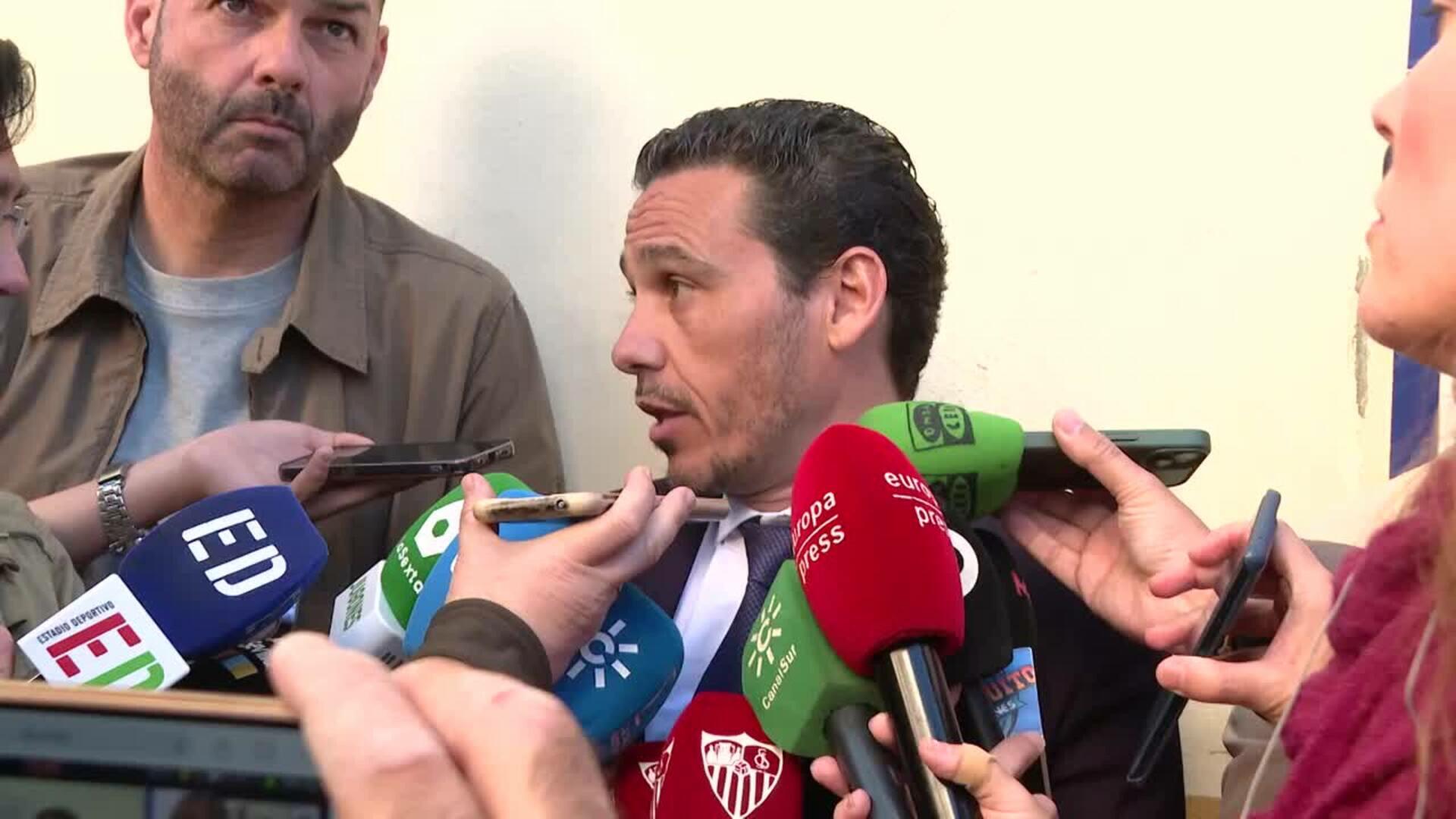 Del Nido Carrasco, sobre la venta del Sevilla: "No tengo capacidad para adivinar el futuro"