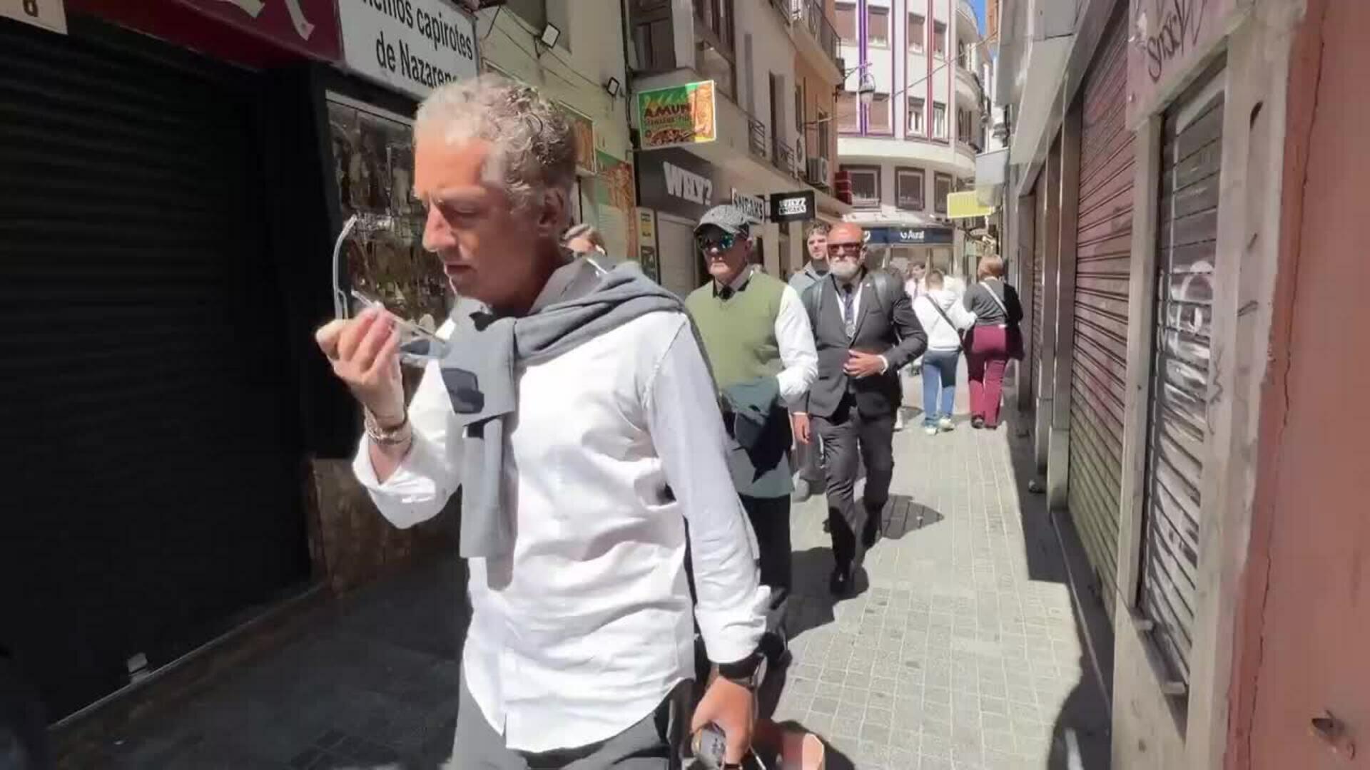 María Pombo desvela cómo ha vivido parte de la Semana Santa en Málaga