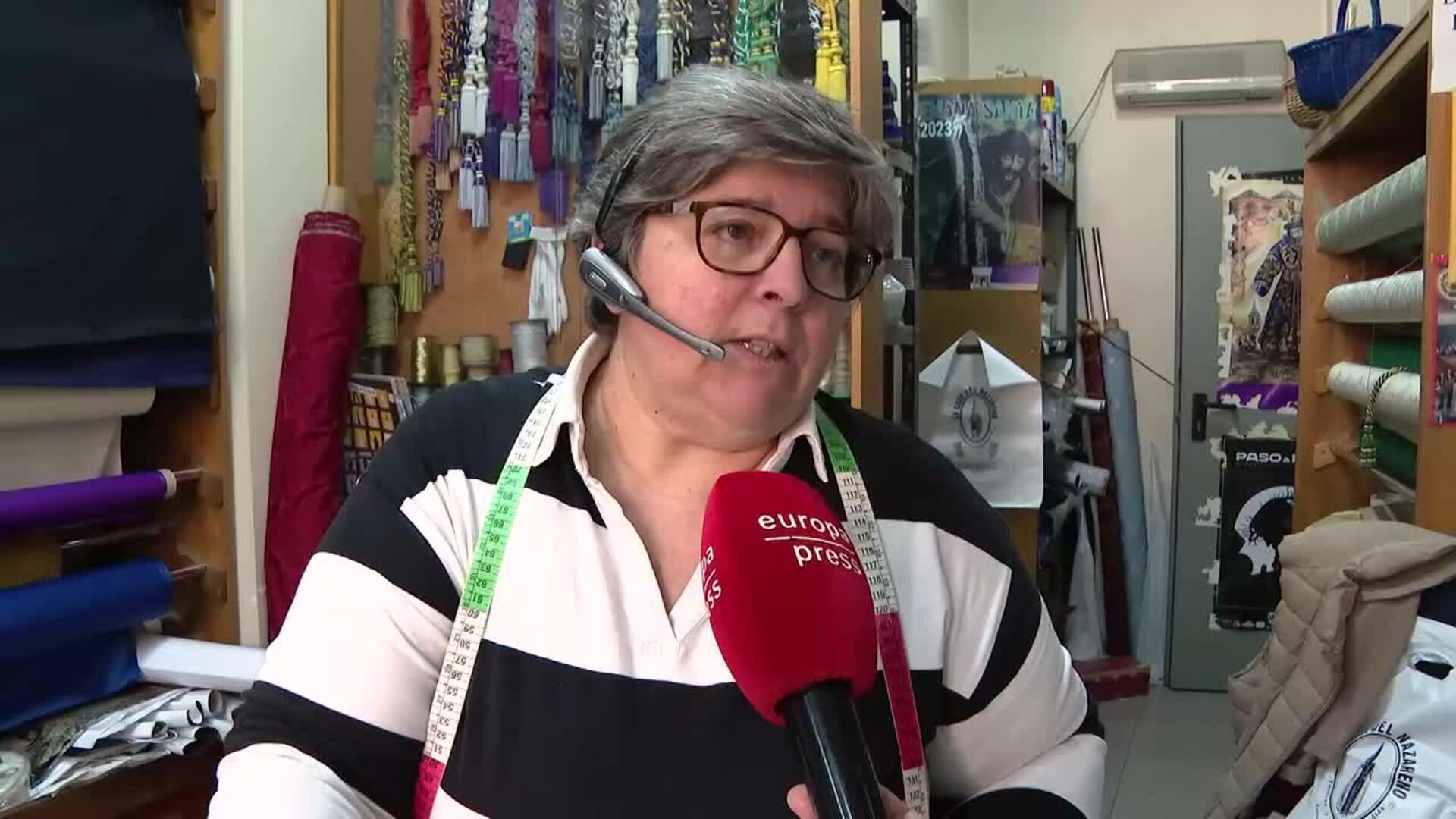 La casa del nazareno atiende “percances de última hora” para hacer penitencia