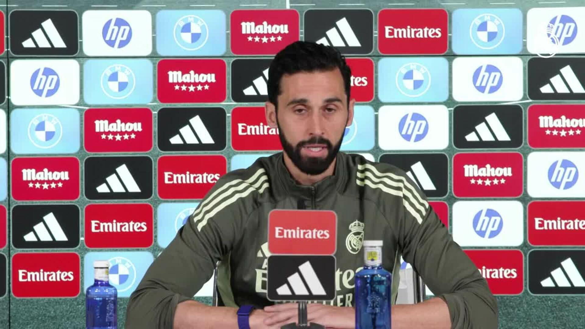 Arbeloa: "El Real Madrid suele dar lo mejor de sí mismo cuando llega la primavera"