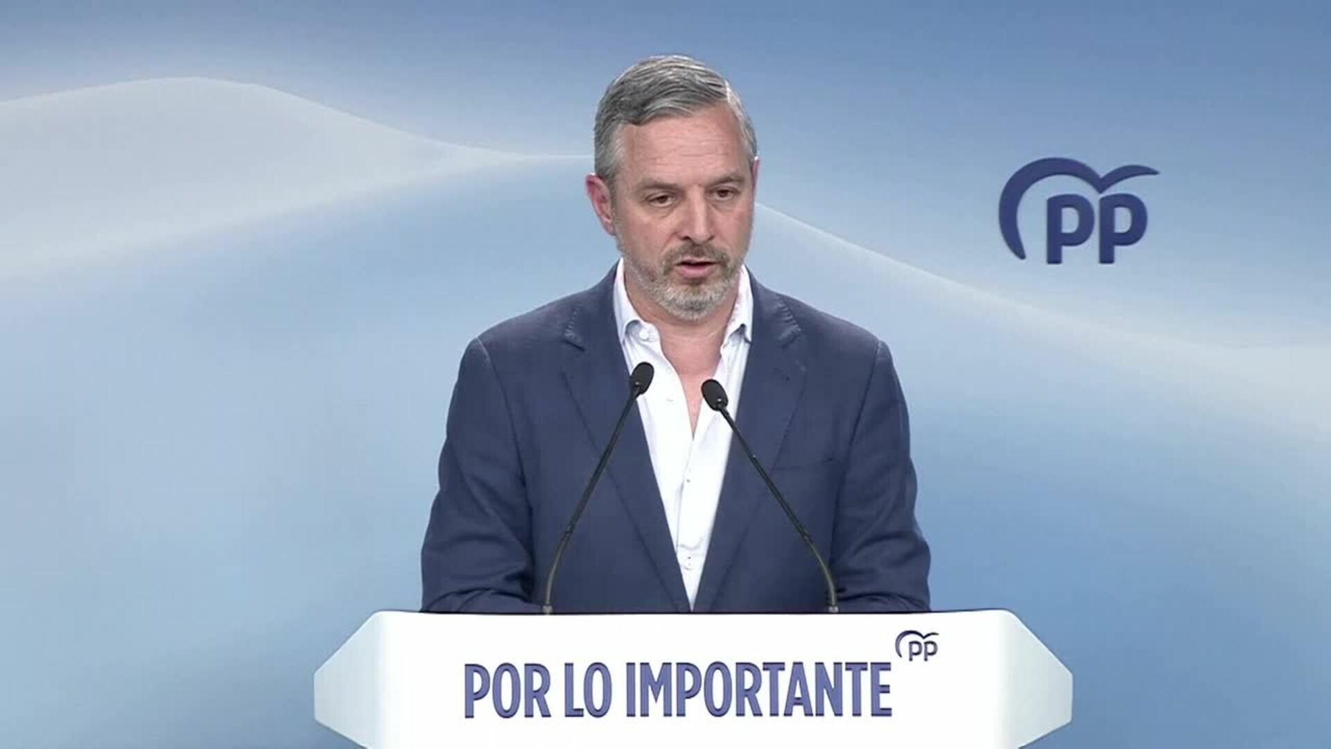 Bravo acusa al Gobierno de "poner en riesgo" la credibilidad de Indra