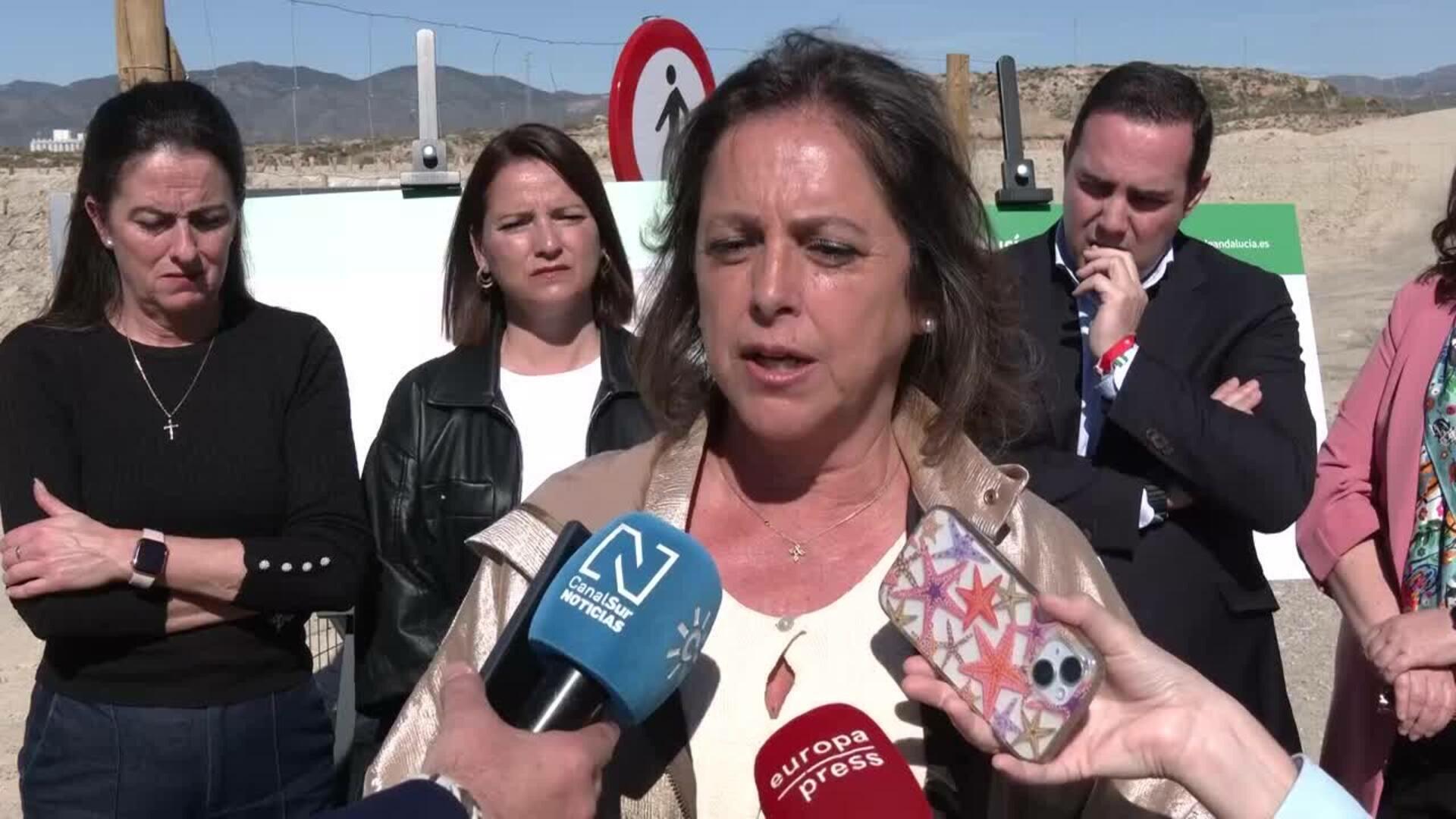 Catalina García urge al PSOE-A a condenar la agresión verbal a Moreno y expulsar al implicado