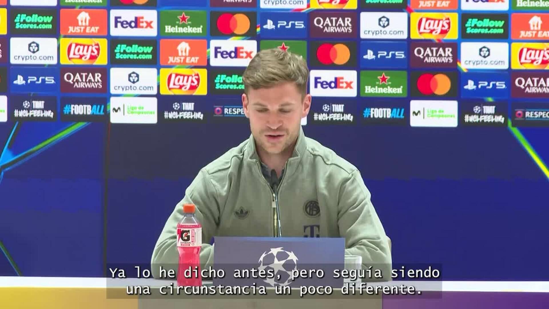 Kimmich: "Real Madrid y Bayern son los dos clubes más grandes del mundo"