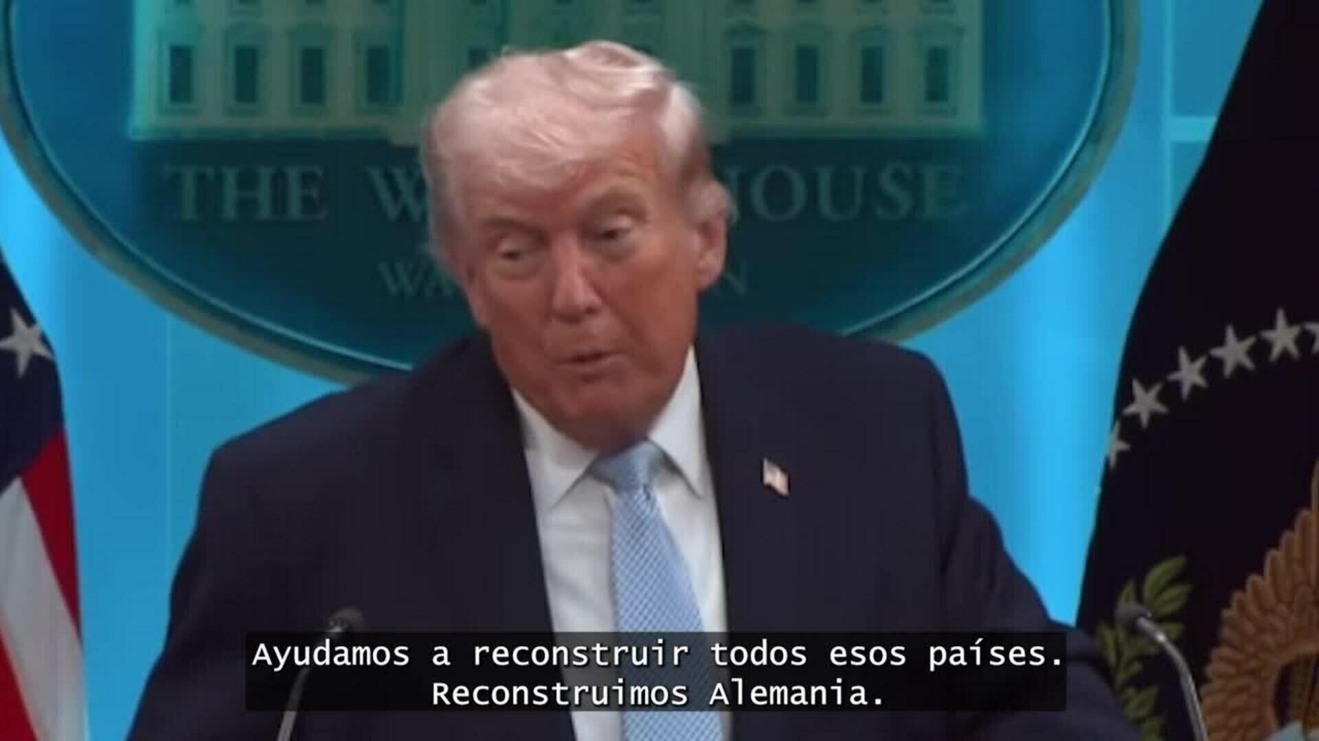 Trump vuelve a bromear con presentarse a presidente de Venezuela