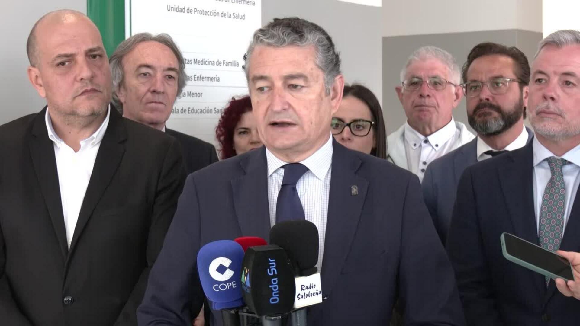 Concluyen las obras del centro de Salud de Salobreña (Granada) tras 8,8 millones de inversión
