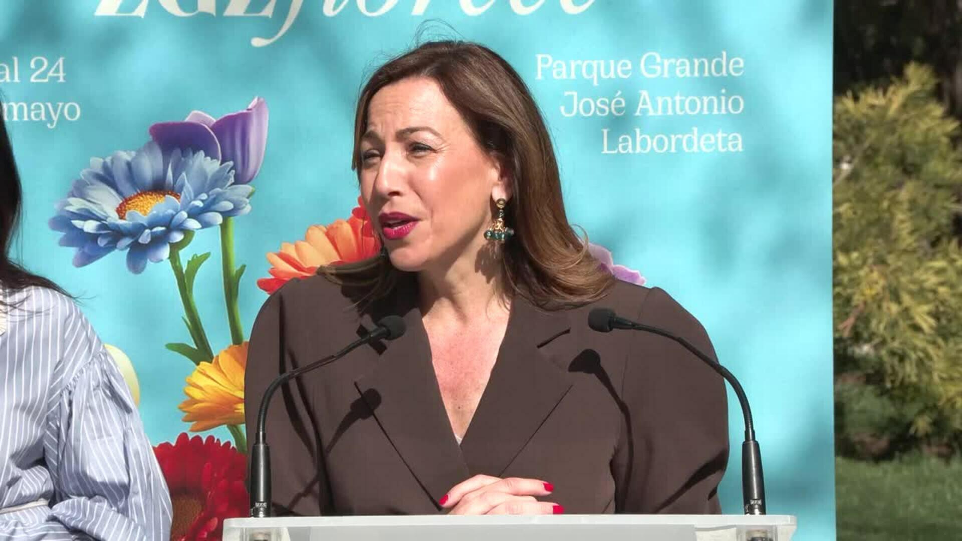 El Festival Zaragoza Florece ofrecera diez intervenciones artisticas y suma el Jardín Botanico