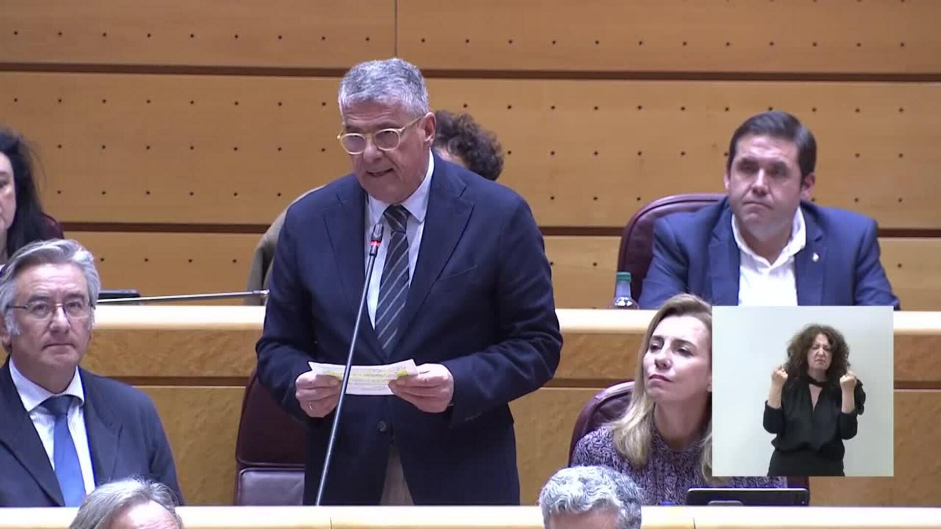 PP interpela sobre efectos de la "tortuosa" línea AVE
